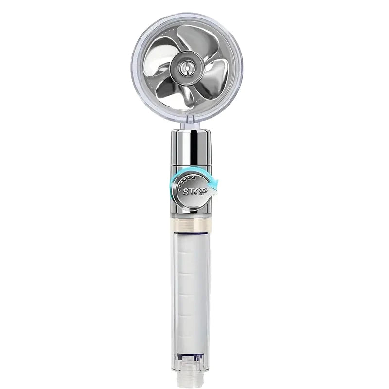 Experience Ultimate Comfort with the 360° Rotating High Pressure Water Saving Handheld Shower Head