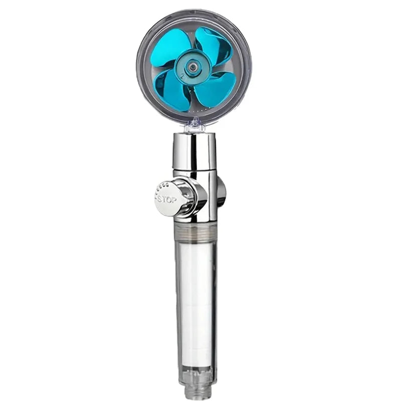 Experience Ultimate Comfort with the 360° Rotating High Pressure Water Saving Handheld Shower Head