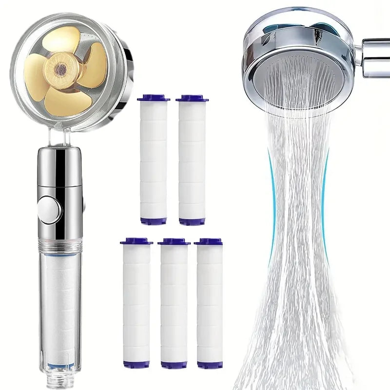 Experience Ultimate Comfort with the 360° Rotating High Pressure Water Saving Handheld Shower Head